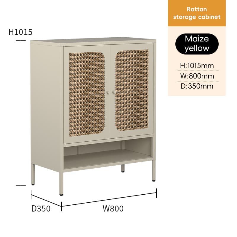 Midori Rattan Sideboard — Bild 6