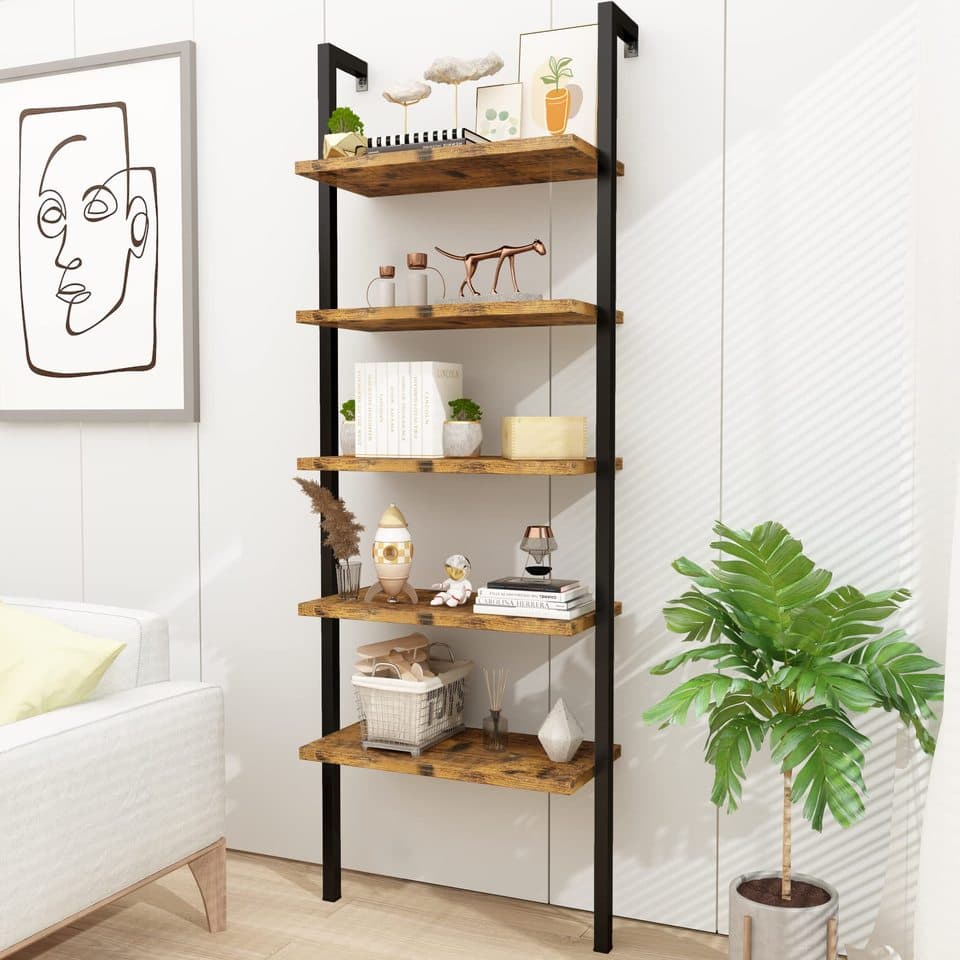 Tetsu Industrie-Bücherregal — Bild 6