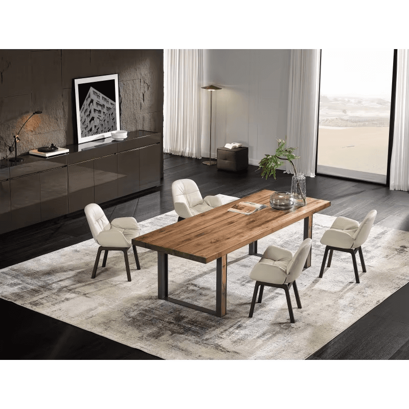 Kawa Live-Edge Nussbaum Tisch — Bild 4