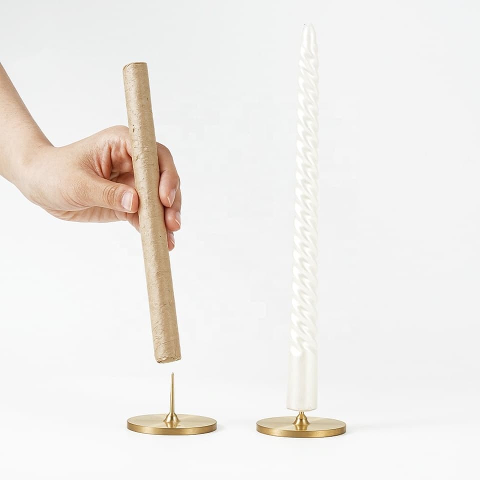 Hikari Messing Kerzenhalter — Bild 6