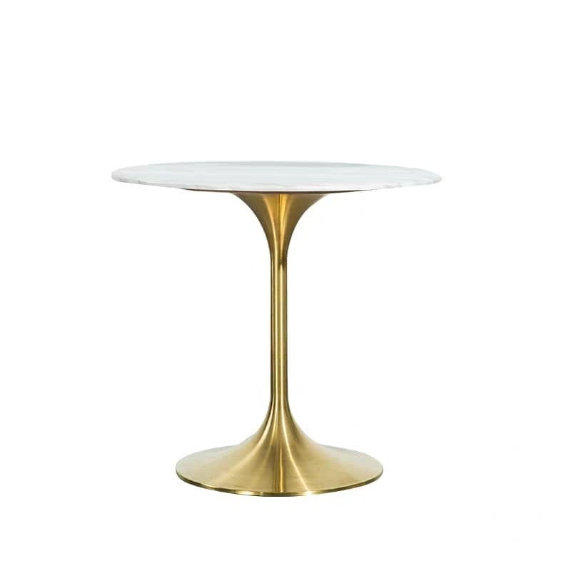 Shiro Marmor Rundtisch — Bild 2