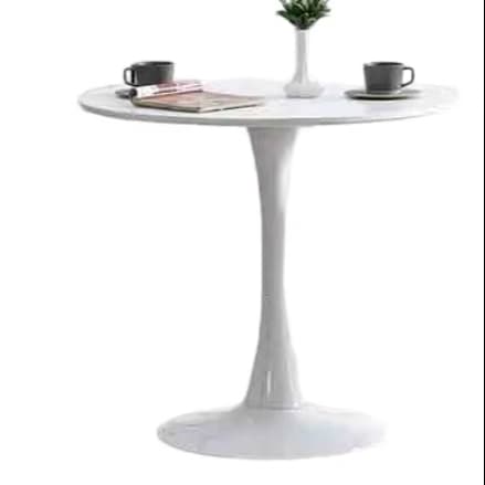 Shiro Marmor Rundtisch — Bild 1