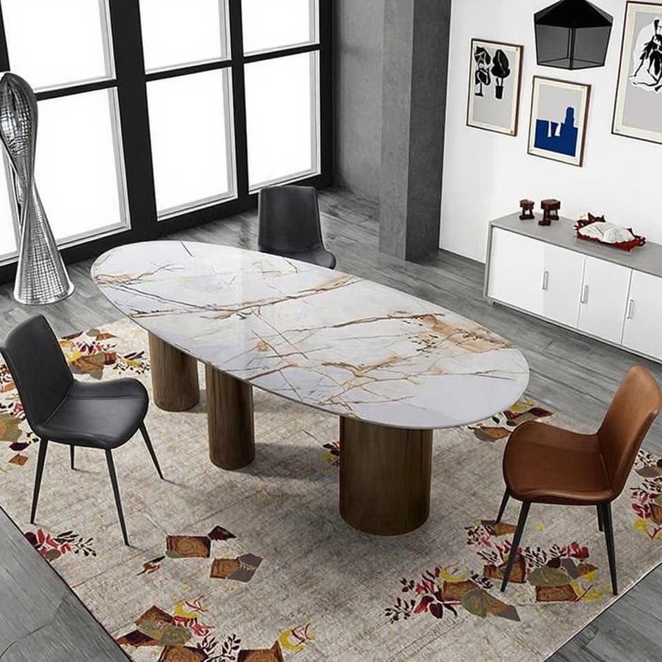 Kumo Keramik Ausziehtisch — Bild 3