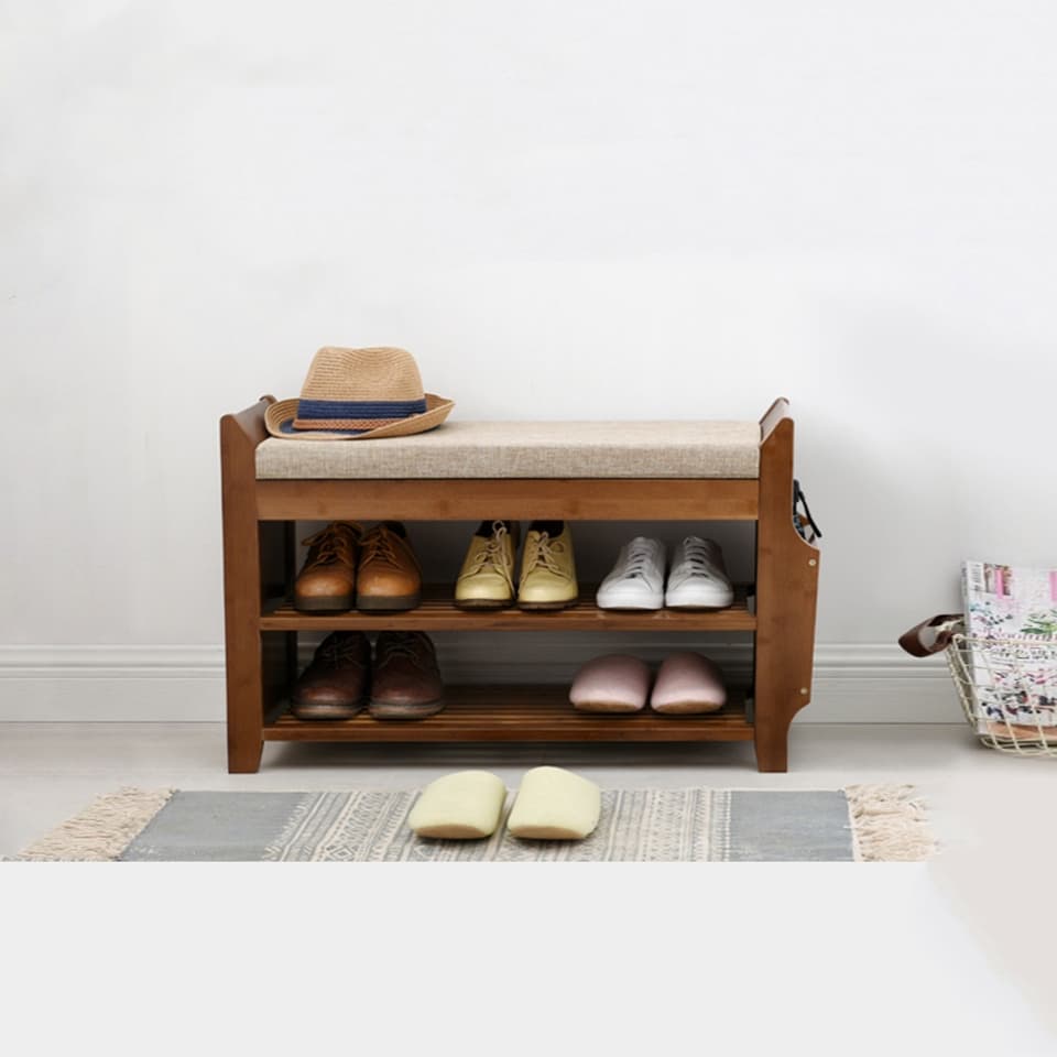 Take Bambus Schuhbank — Bild 4