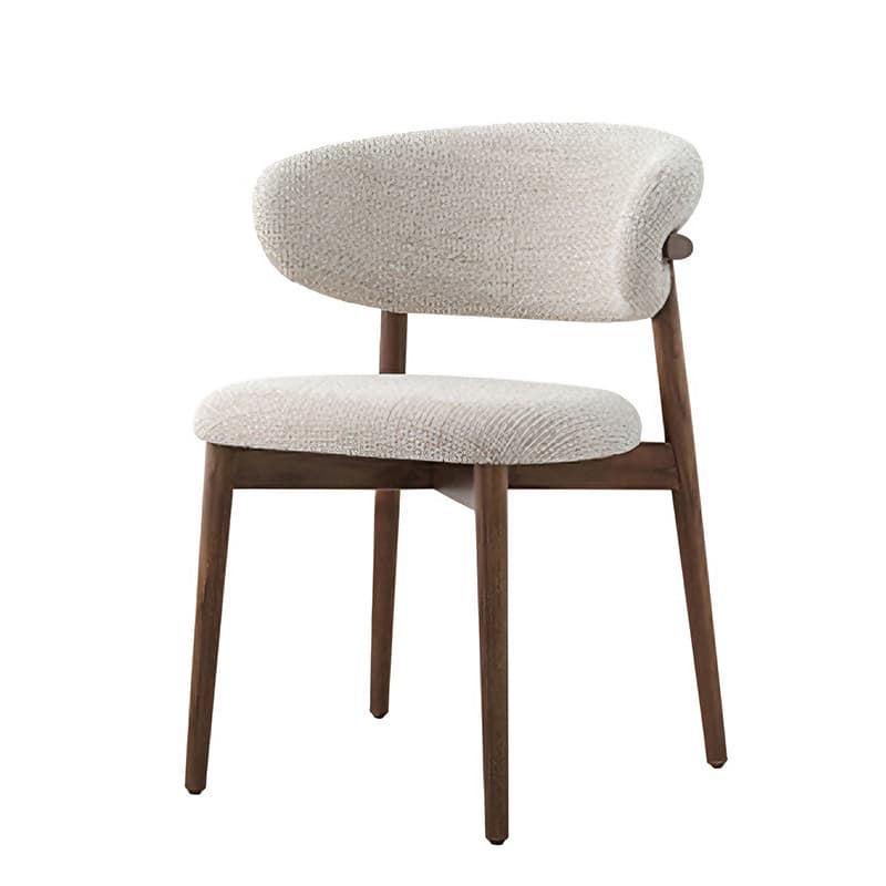 Yuki Sherpa Bouclé Stuhl — Bild 2