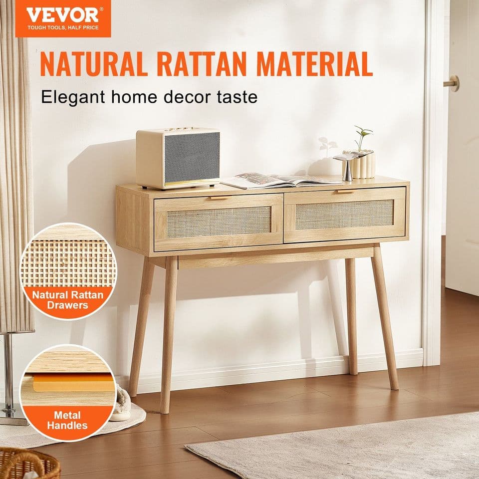 Midori Rattan Konsolentisch — Bild 5